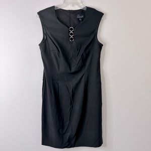 Connected Apparel Black Cocktail Dress